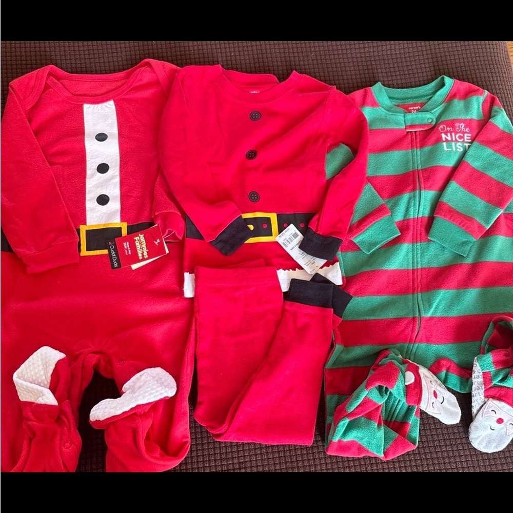 Baby boy holiday clothes bundle